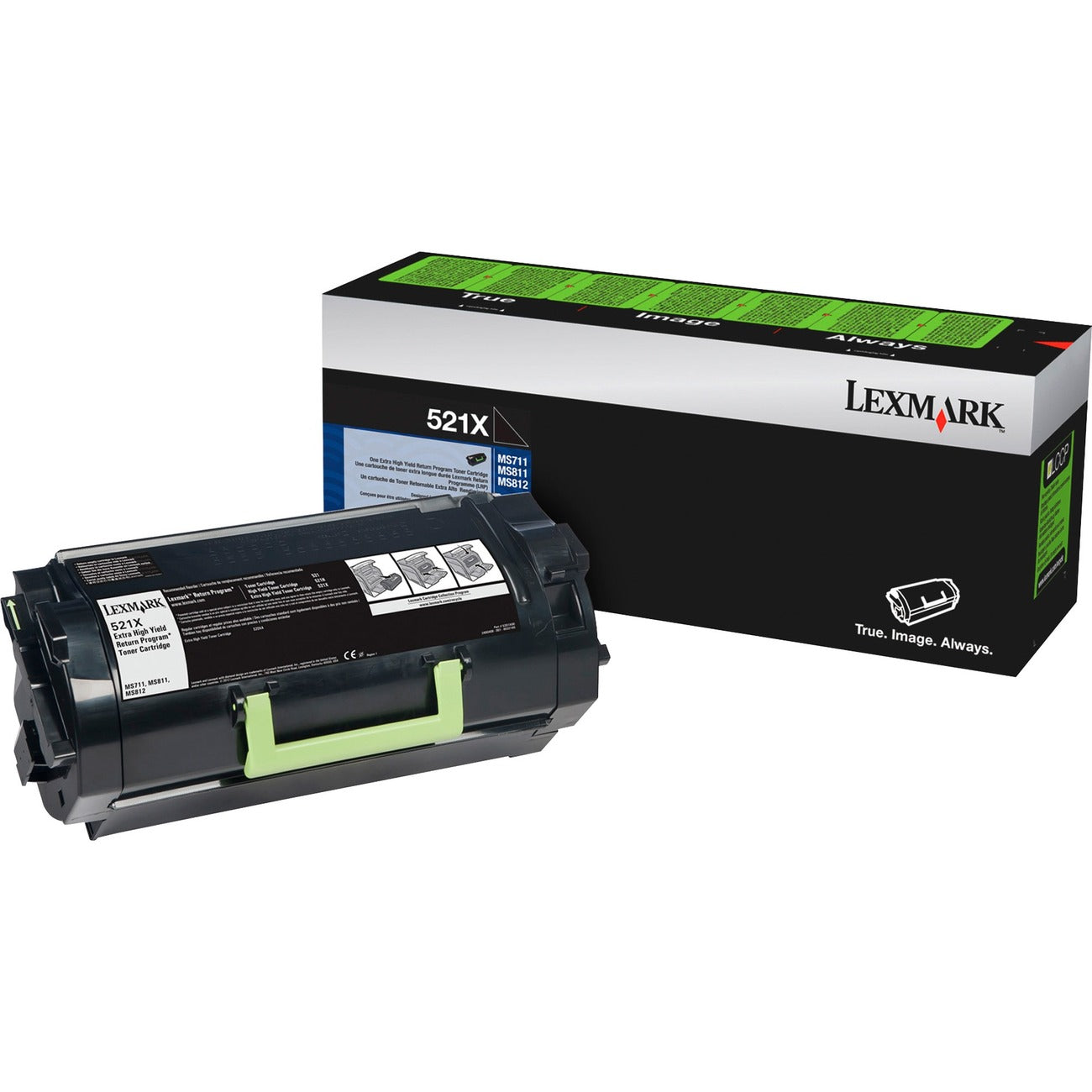 Lexmark Unison 521X Original Toner Cartridge Lexmark Unison 521X Original Toner Cartridge